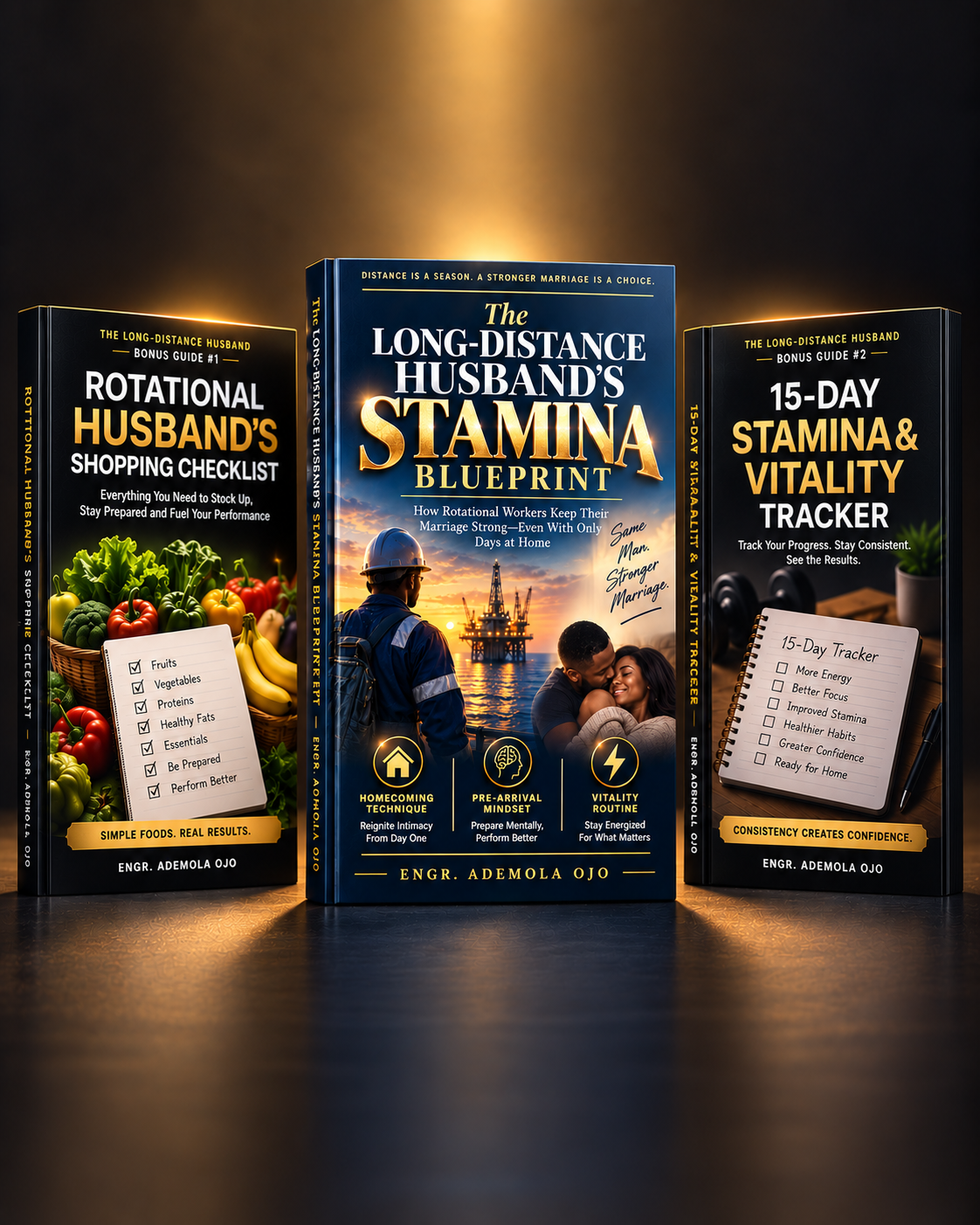 Bonus pack for The Long-Distance Husband's Stamina Blueprint